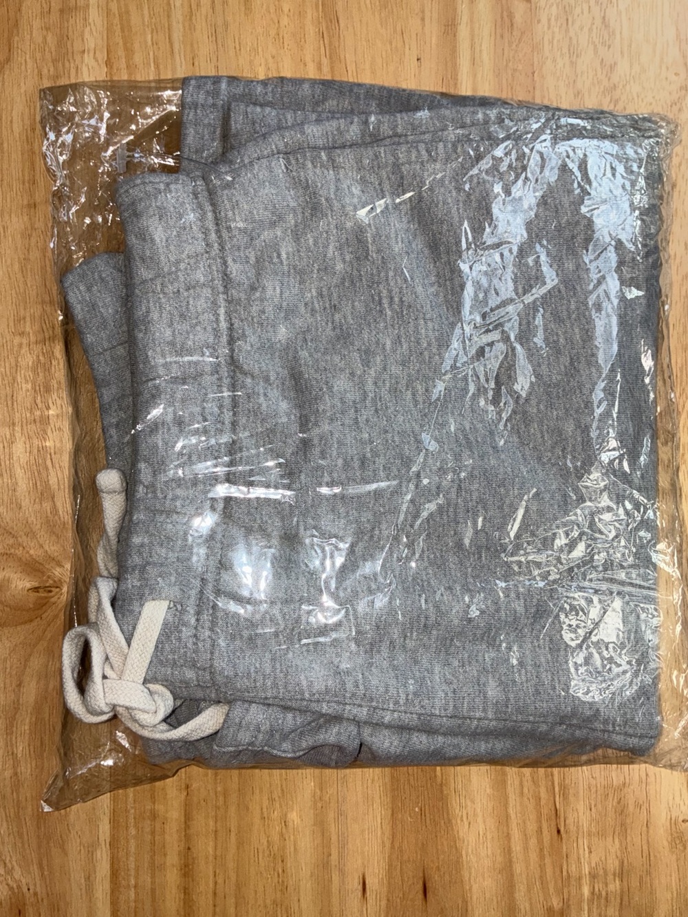 PacSun Mens Loose Fit Heather Gray Fleece Sweat Shorts Size M